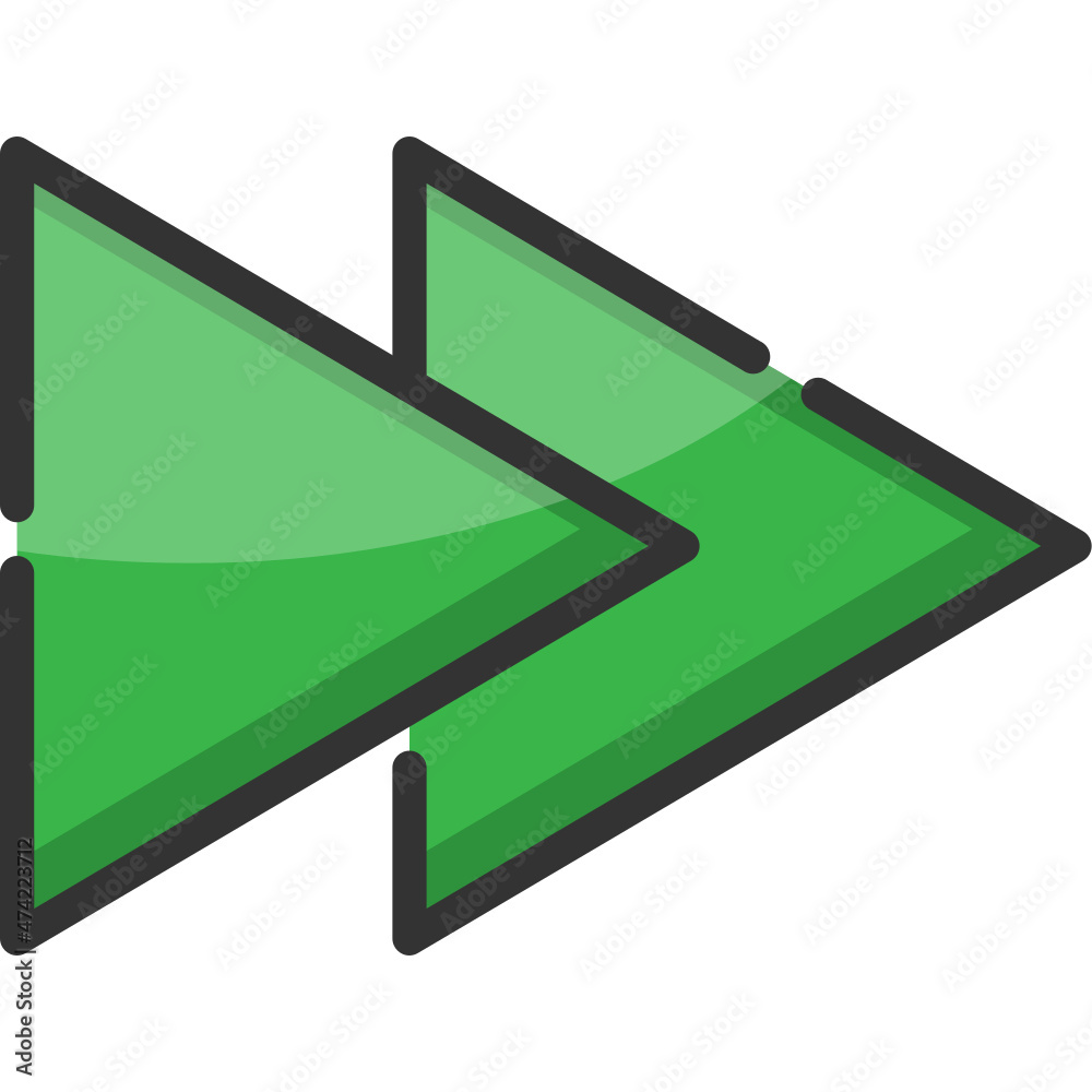 Vector arrow filled line icon, sign and symbol 64x64 Pixel, white background Vector arrow filled line icon, sign and symbol 64x64 Pixel, white background
