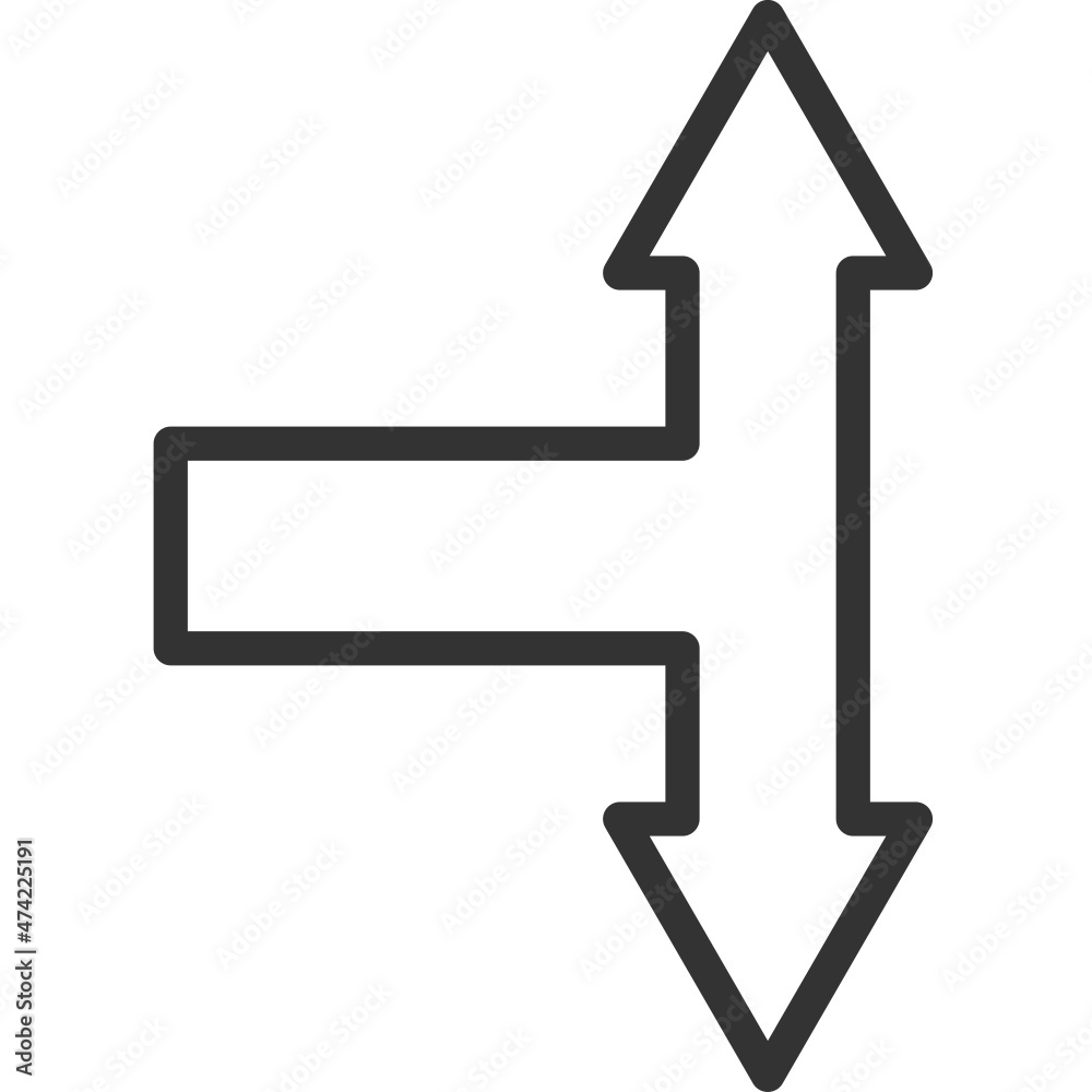 Vector outline icon, sign and symbol 64x64 Pixel, white background Vector outline icon, sign and symbol 64x64 Pixel, white background