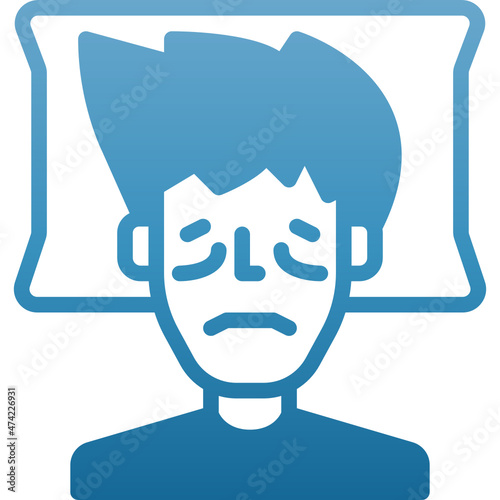 insomnia gradient icon