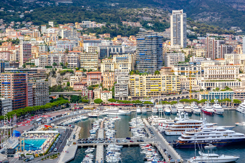 Panorama über das Fürstentum Monaco © FSEID