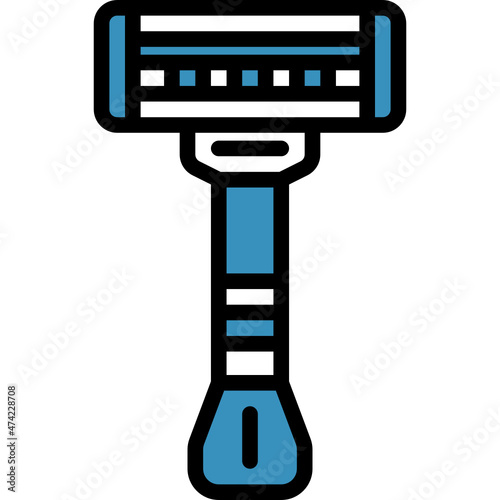 razor one color icon