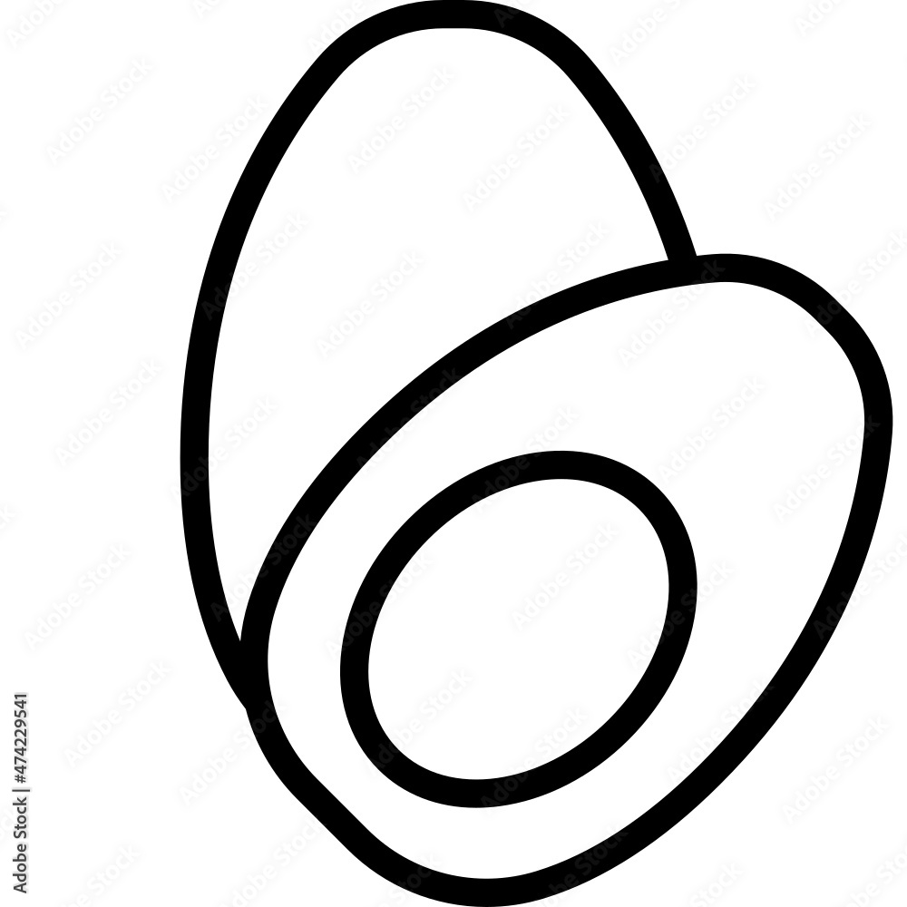 egg line icon egg line icon