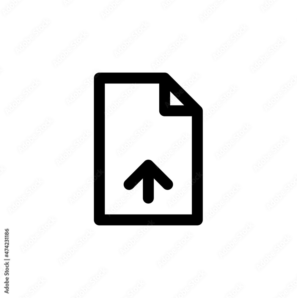 Icon Folder line style Icon Folder line style