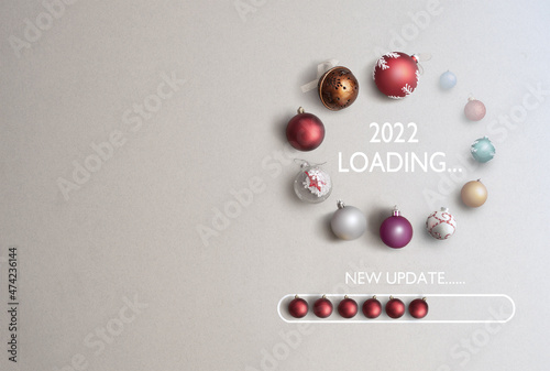 2021 new year page loading