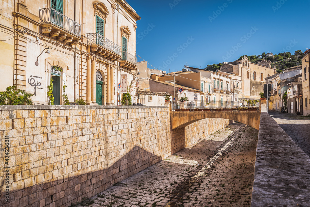 Scicli City Centre, Ragusa, Sicily, Italy, Europe, World Heritage Site