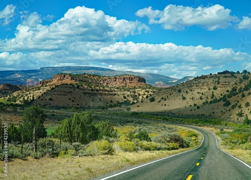 curvy road