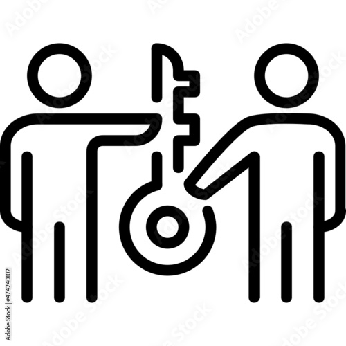 key success icon