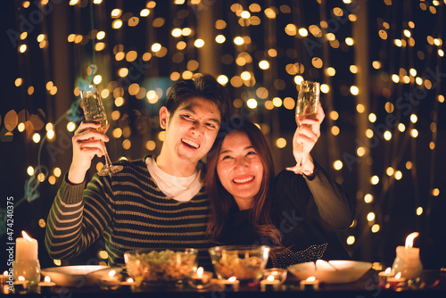 couple celebration concept,...