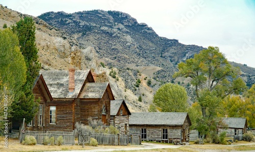 Ghost town