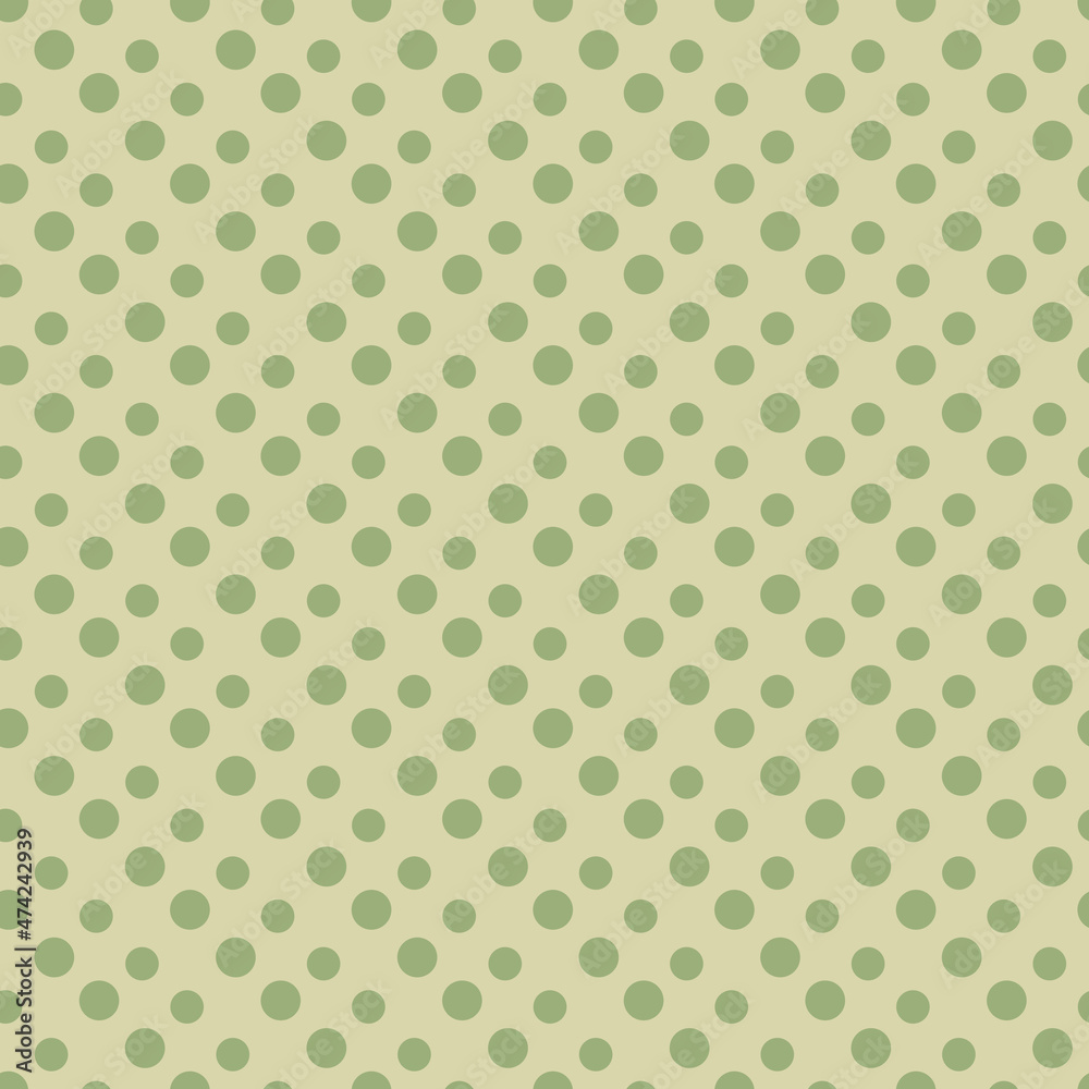 seamless pattern with green dots seamless pattern with green dots