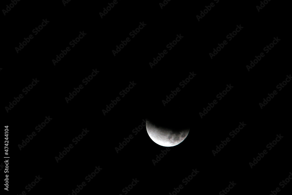 Partial Lunar Eclipse of November 19, 2021 Partial Lunar Eclipse of November 19, 2021