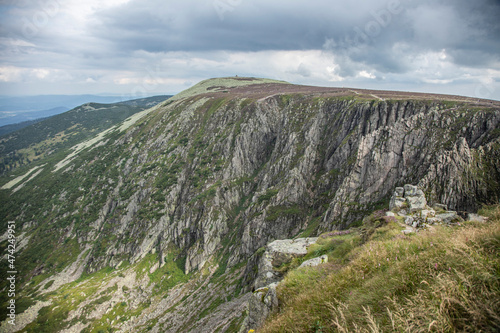Śnieżne Kotły in the Karkonosze National Park
