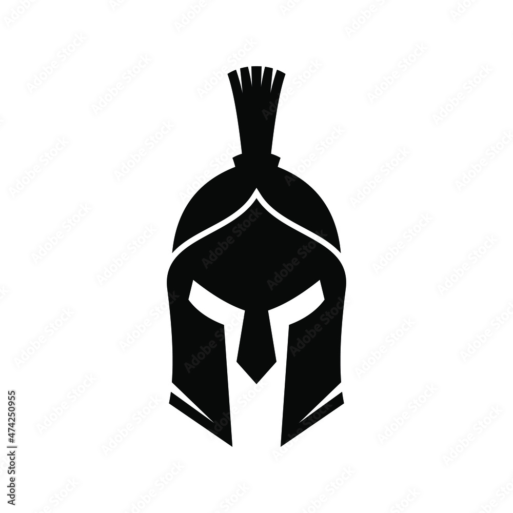 Obraz premium Spartan Logo/Icon