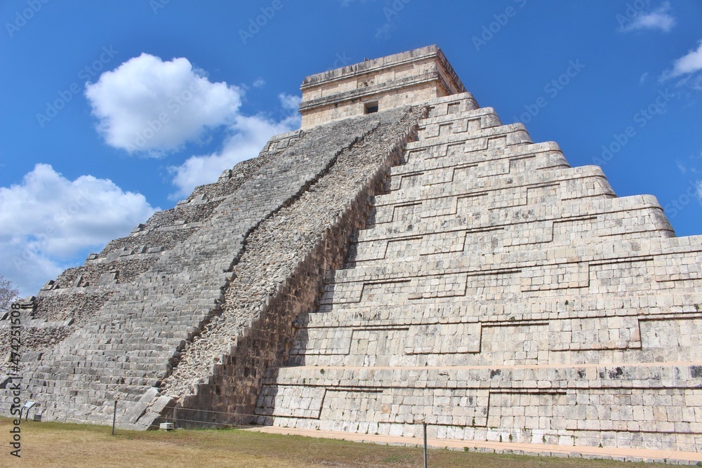 Monument de Chichén Itzá, Yucatán, Mexique
