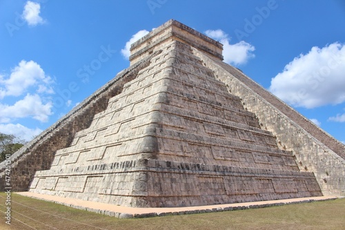 Monument de Chichén Itzá, Yucatán, Mexique photo