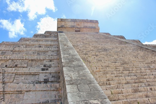 Monument de Chichén Itzá, Yucatán, Mexique © Paulyn