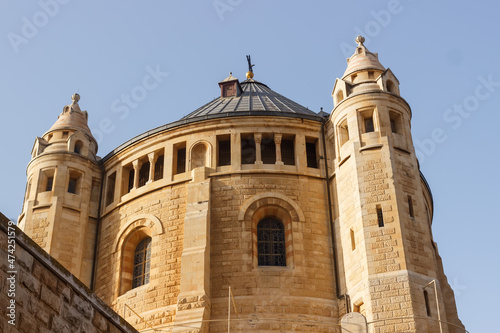 Cathedral of St. Jacob in the Old City of Jerusalem.