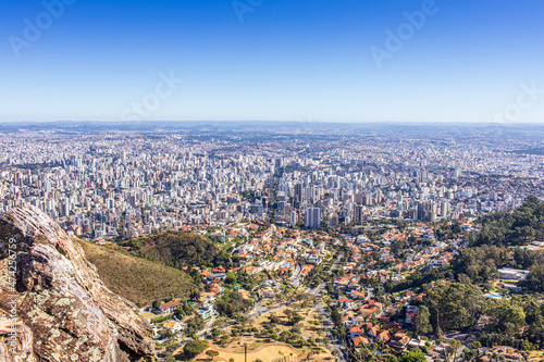 Panoramic view of the city of Belo Horizonte