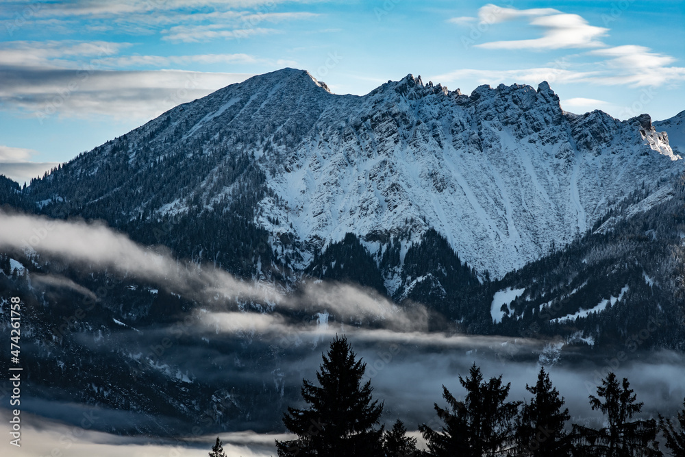 Winter / Berge