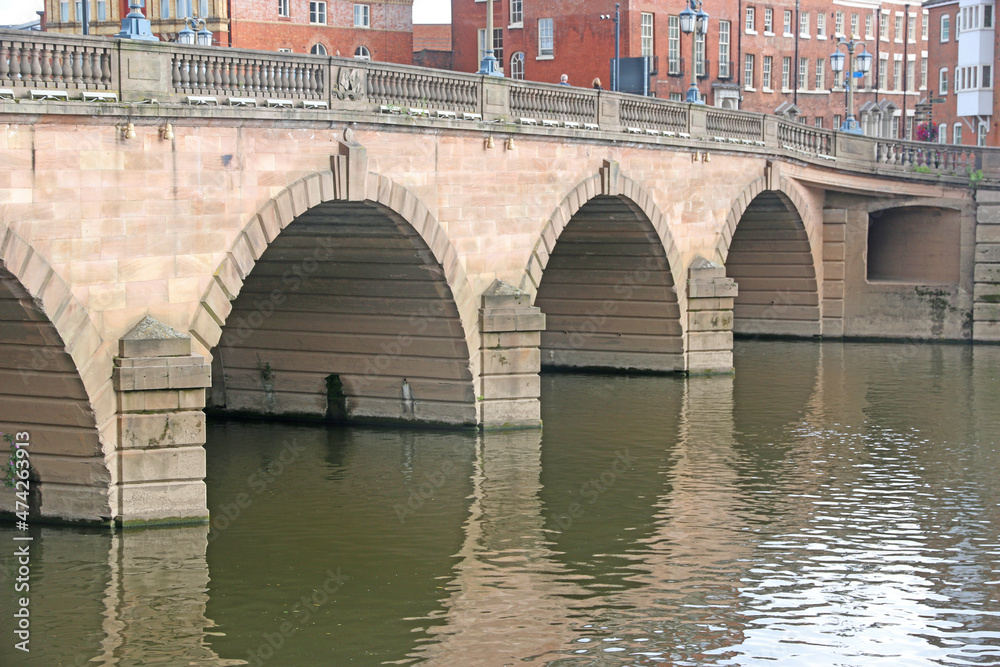 Bridge over the River Severn, Worcester	