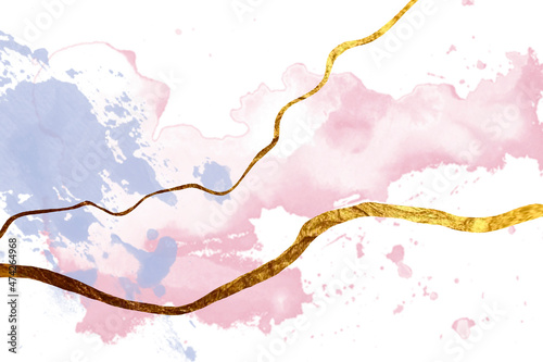 Abstract texture with pastel tones.