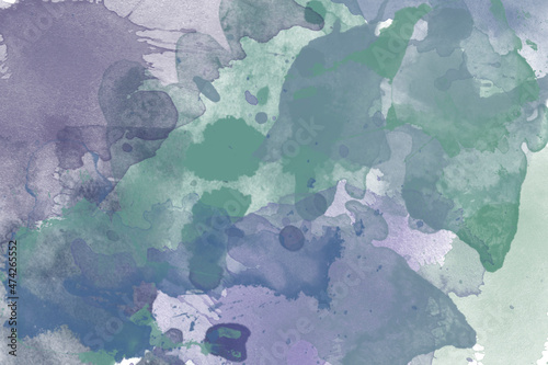 The background texture of liquid ink.