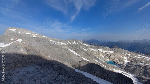 Bergtour zum hochkönig 