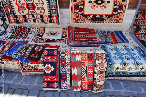 Traditional souvenirs for sale in Albania