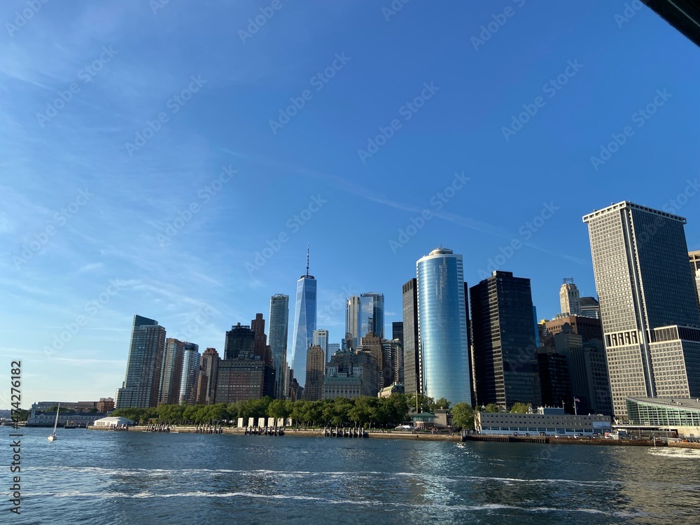 Obraz premium Skyline New York city 