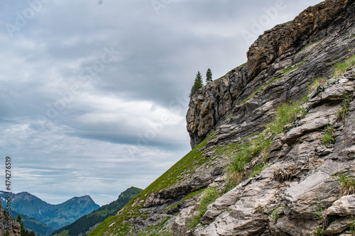 amazing mountain view – Switzerland © ALENA