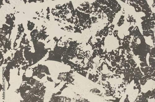Textured walls plaster. Stucco. Black-white background for the picture.  Backgrounds for Instagram stories. Art Deco.