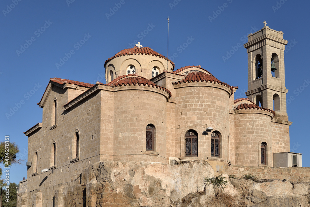 GREEK ORTHODOX CHURCH OF PANAGIA THEOSKEPASTI