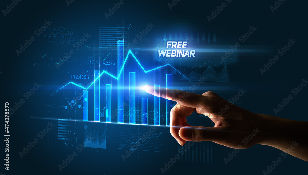 Hand touching business concept concept Hand touching business concept concept