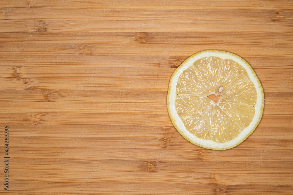 lemon on wooden background lemon on wooden background