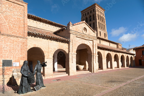 Romanesque church in Sahagun photo