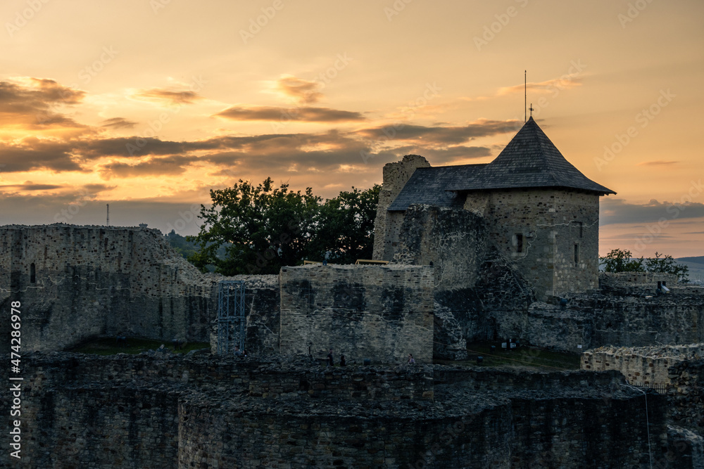 Fortress of Suceava, Romania