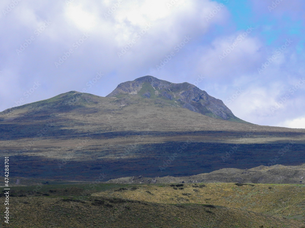 Antisana Ecological Reserve, Antisana Volcano, Ecuador
