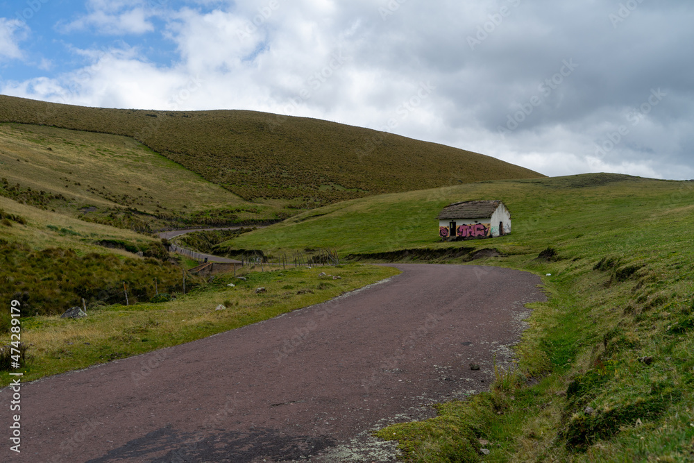 Antisana Ecological Reserve, Antisana Volcano, Ecuador
