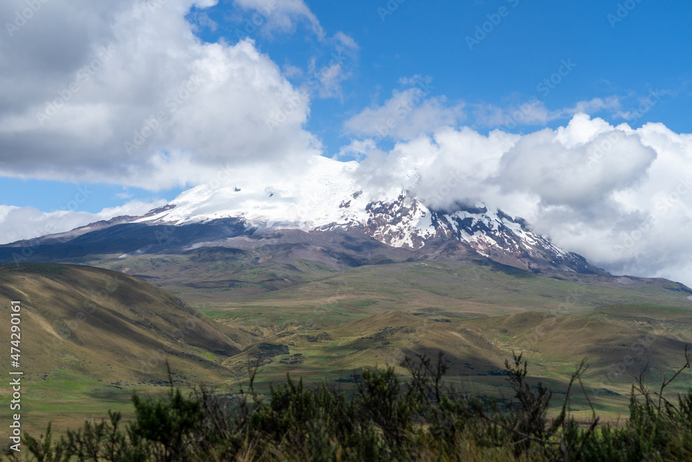 Antisana Ecological Reserve, Antisana Volcano, Ecuador