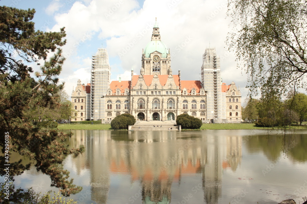 Hannover (Germany) Town hall 