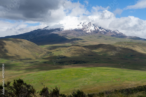 Antisana Ecological Reserve, Antisana Volcano, Ecuador