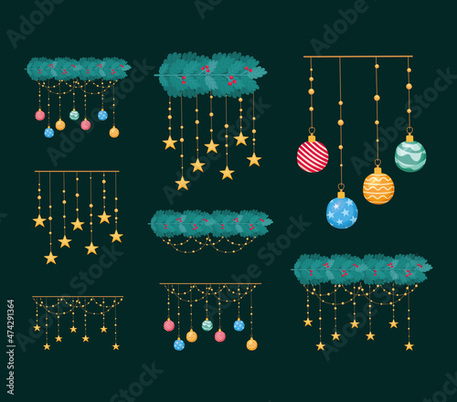 christmas pendants items