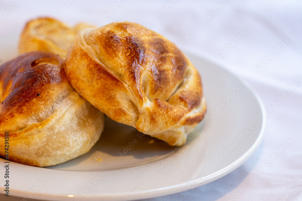 empanadas recien horneadas empanadas recien horneadas