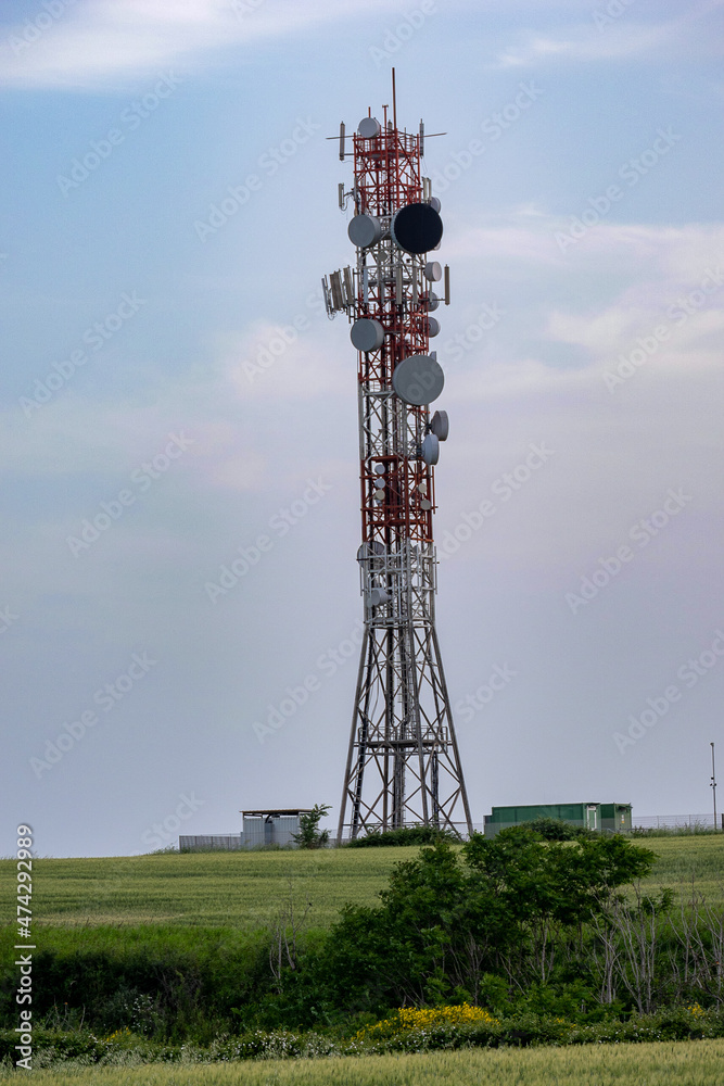 Antenna di telecomunicazione.