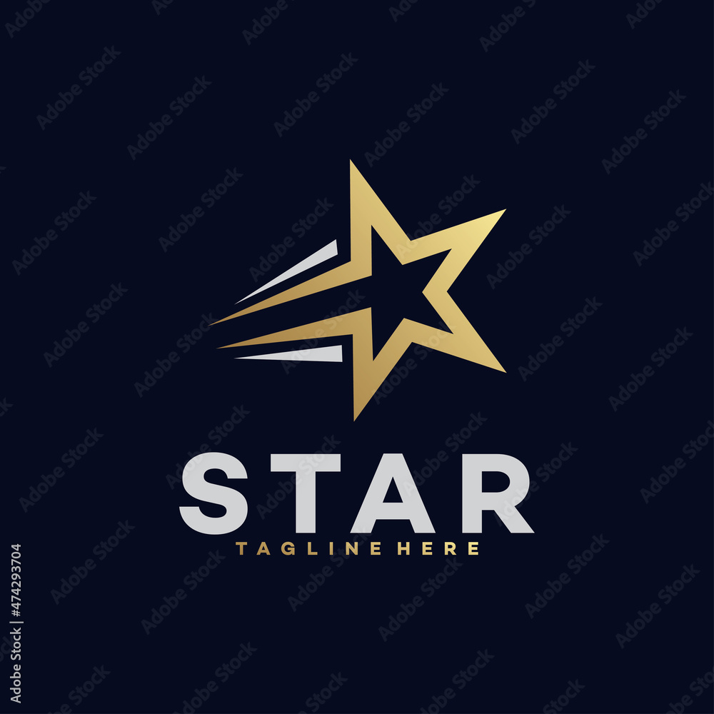 star logo icon vector isolated star logo icon vector isolated