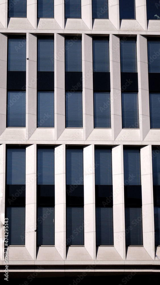 minimal pattern of windows of a building minimal pattern of windows of a building