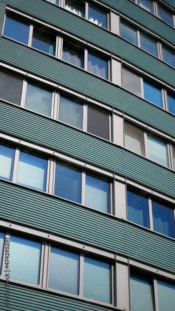 Obraz premium minimal modern office building