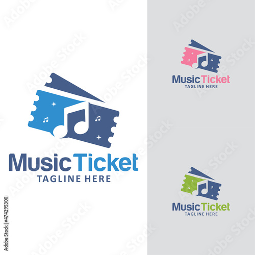 ticket logo icon
