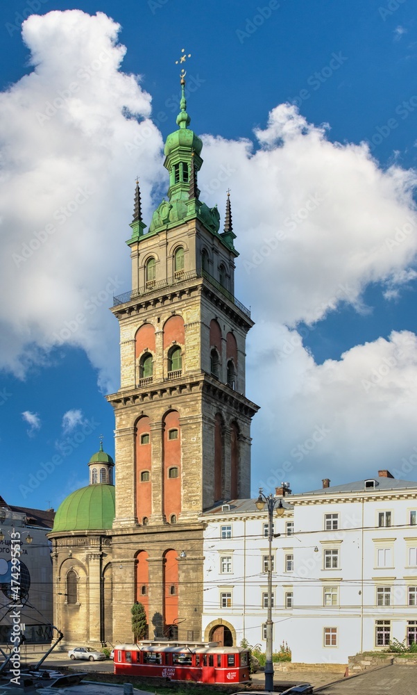 Church of the Assumption in Lviv, Ukraine