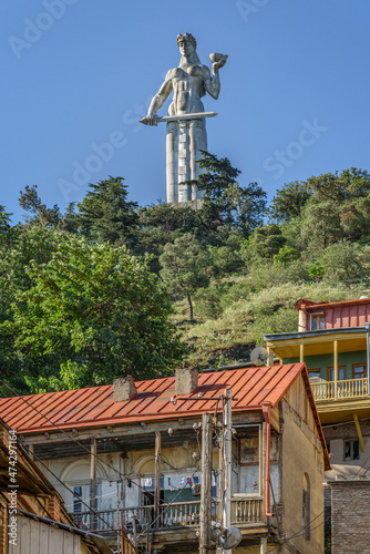 Mother of Georgia statue photo